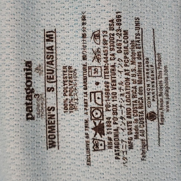 Patagonia Capilene 3 Midweight Zip-Neck Pullover. Small - Picture 6 of 9